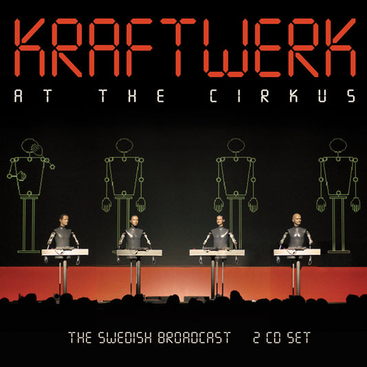 Kraftwerk - At The Cirkus (2Cd) - Electronic - DCD