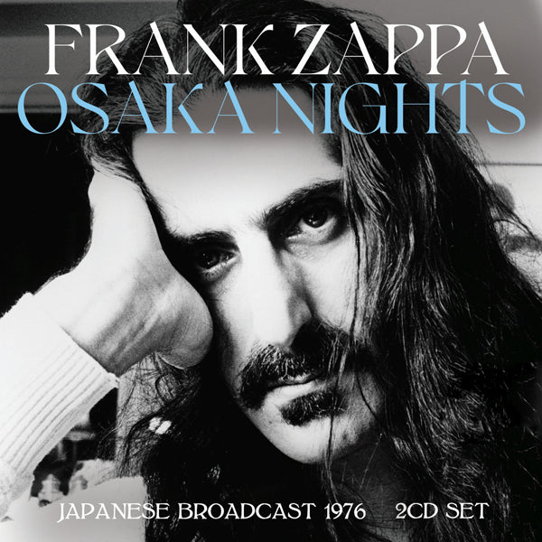 Frank Zappa - Osaka Nights - Prog Rock - DCD