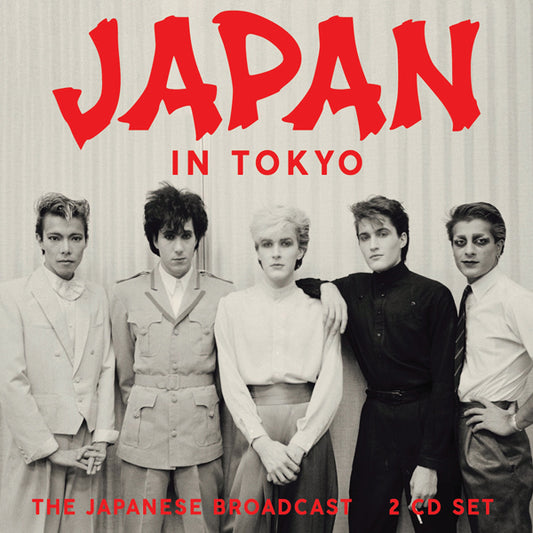 Japan - In Tokyo - Rock/Pop - DCD
