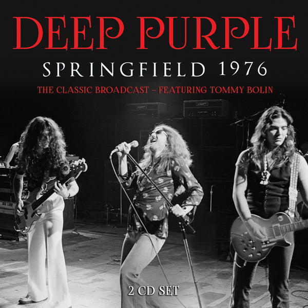 Deep Purple - Springfield 1976 (2Cd) - Rock - DCD