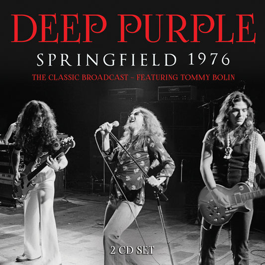 Deep Purple - Springfield 1976 (2Cd) - Rock - DCD