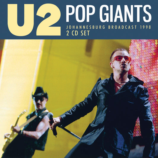 U2 - Pop Giants (2Cd) - Rock - DCD