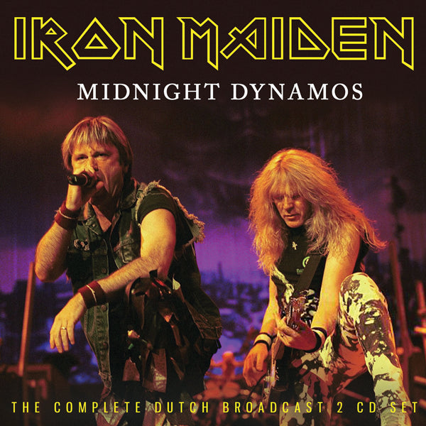 Iron Maiden - Midnight Dynamos (2Cd) - Metal - DCD