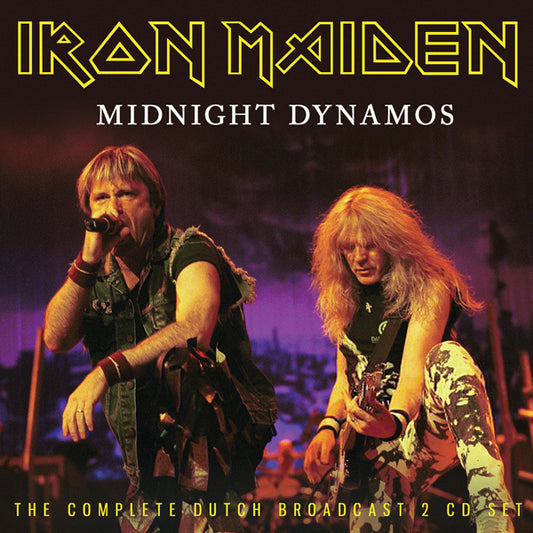 Iron Maiden - Midnight Dynamos (2Cd) - Metal - DCD