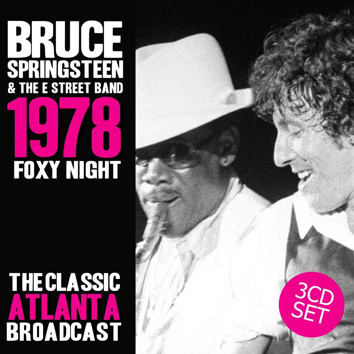 Bruce Springsteen - Foxy Night (3Cd) - Rock/Pop - 3CD