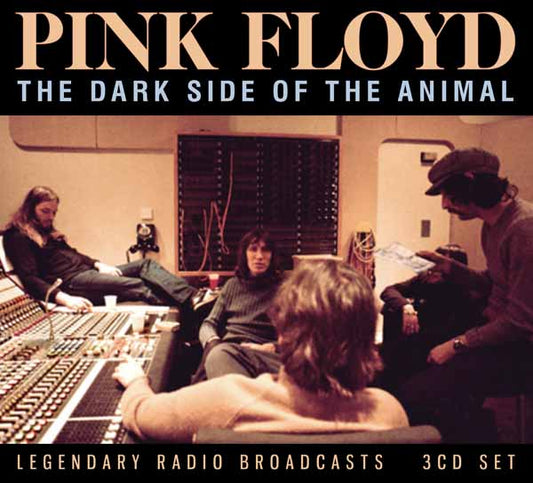 Pink Floyd - The Dark Side Of The Animal (3Cd) - Prog Rock - 3CD