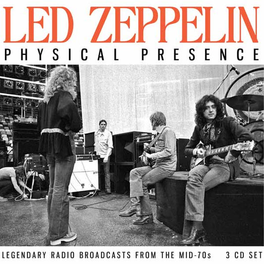 Led Zeppelin - Physical Presence (3Cd) - Rock - 3CD