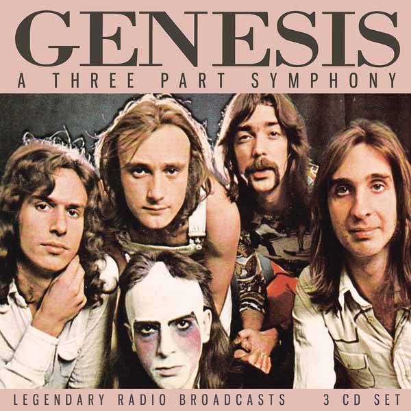 Genesis - A Three Part Symphony (3Cd) - Rock/Pop - 3CD