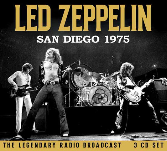 Led Zeppelin - San Diego 1975 (3Cd) - Rock - 3CD