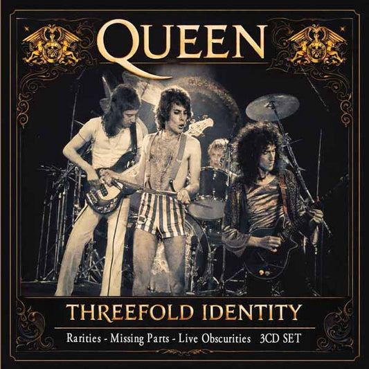 Queen - Threefold Identity (3Cd) - Rock - 3CD