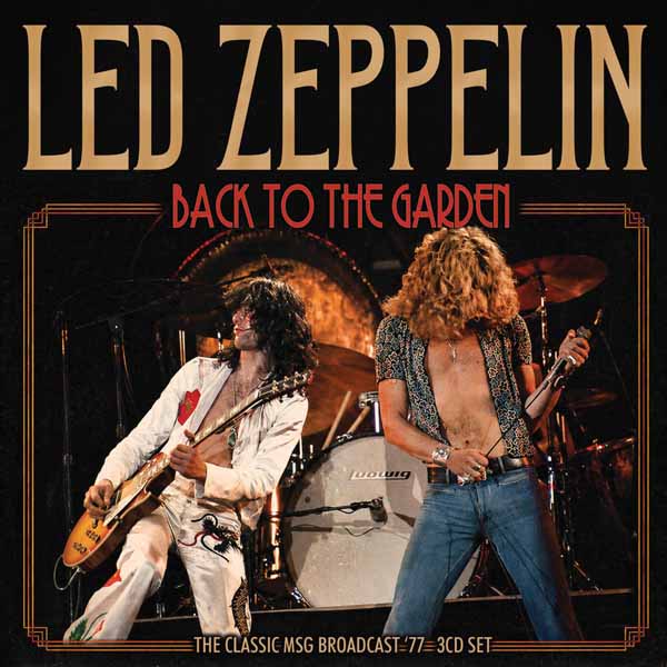 Led Zeppelin - Back To The Garden (3Cd) - Rock - 3CD