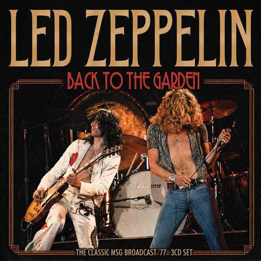 Led Zeppelin - Back To The Garden (3Cd) - Rock - 3CD