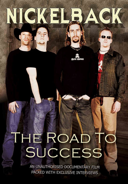 Nickelback - Nickelback-The Road To Success - Rock - DVD
