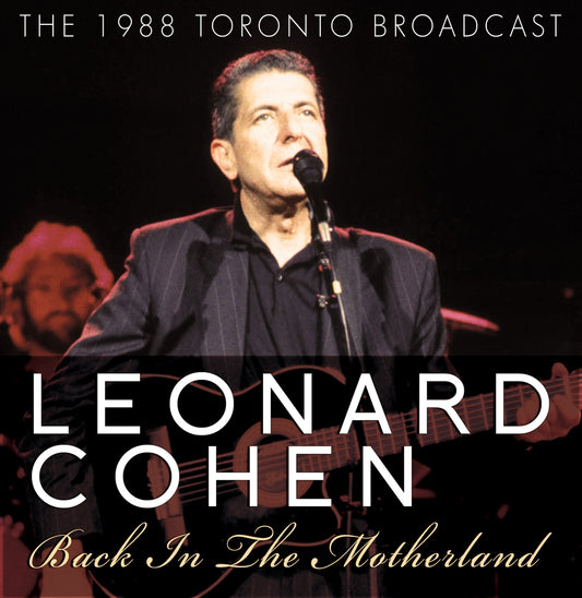 Leonard Cohen - Back In The Motherland - Country/Folk - CD