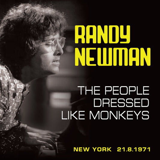 Randy Newman - People Dressed Like Monkeys - Rock - CD