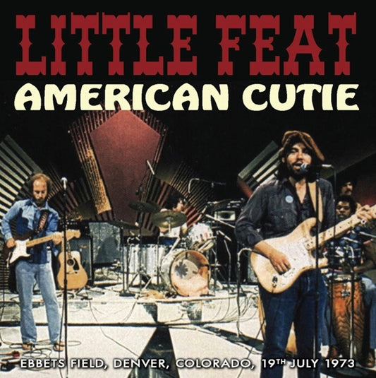 Little Feat - American Cutie - Rock - CD