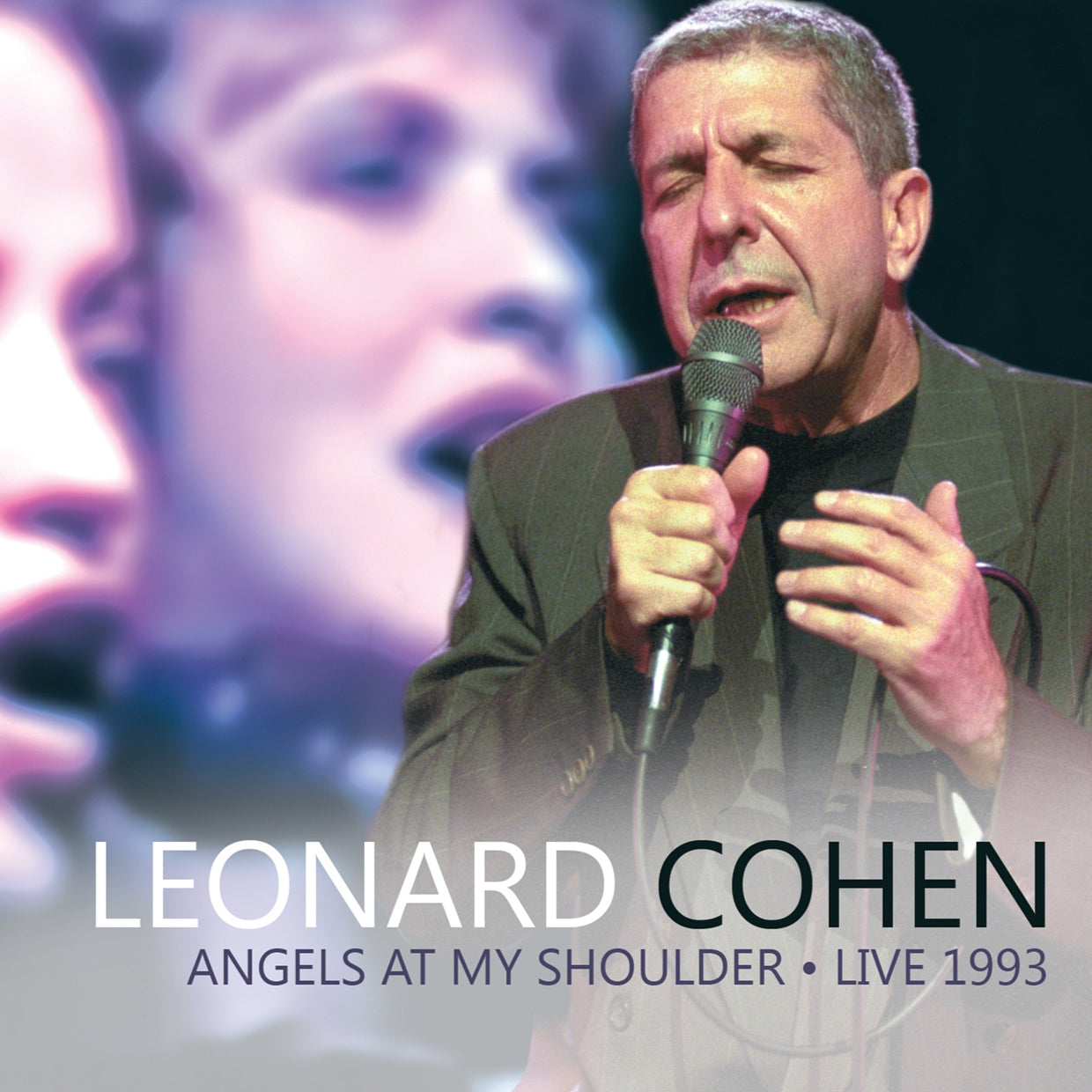 Leonard Cohen - Angels At My Shoulder - Country/Folk - CD
