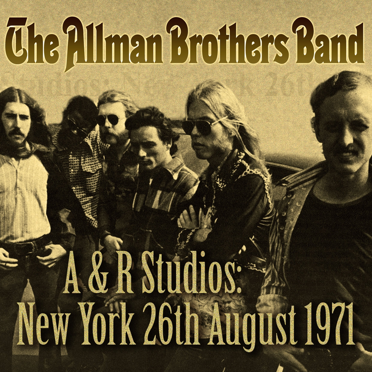 Allman Brothers Band, The - A & R Studios : New York, 26Th August, 1971 - Blues - CD