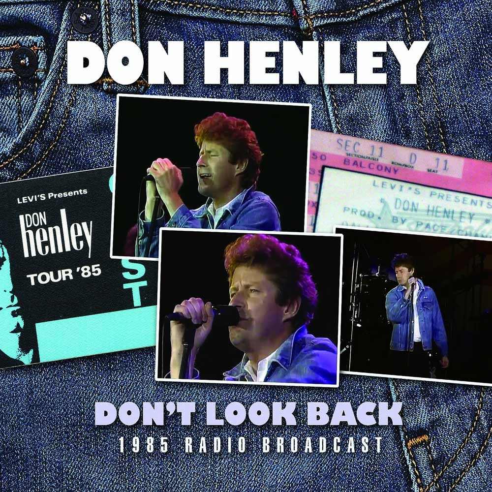 Don Henley - Dont Look Back - Country/Folk - CD