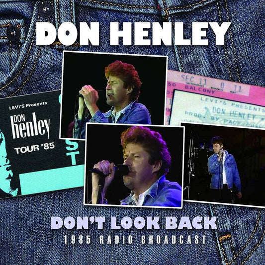 Don Henley - Dont Look Back - Country/Folk - CD