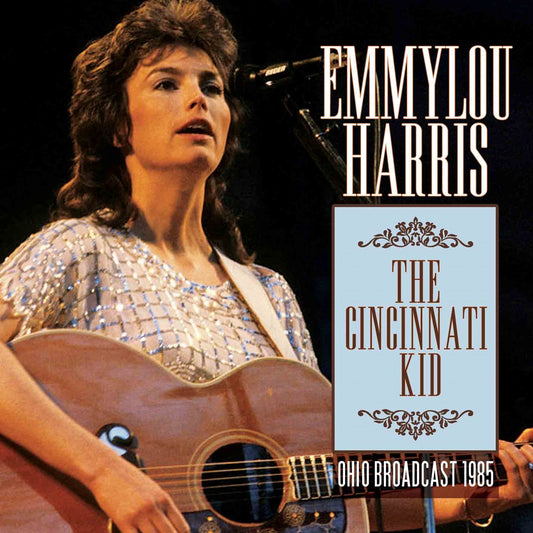 Emmylou Harris - The Cincinnati Kid - Country/Folk - CD