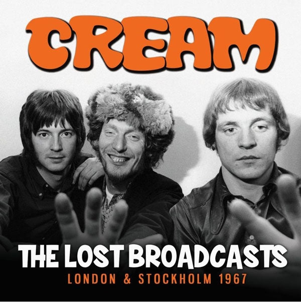 Cream - The Lost Broadcasts - Rock - CD