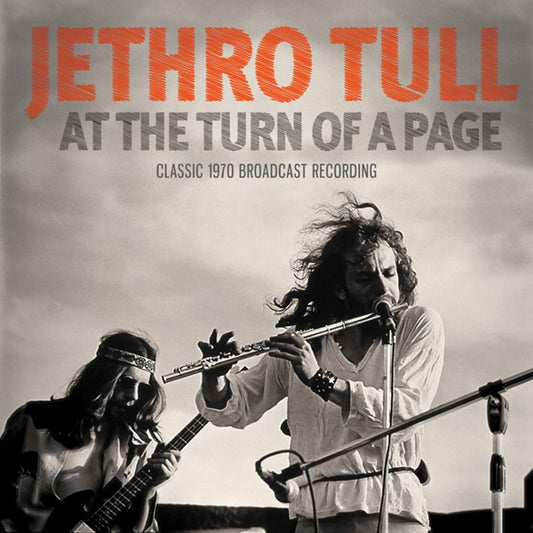 Jethro Tull - At The Turn Of A Page - Prog Rock - CD