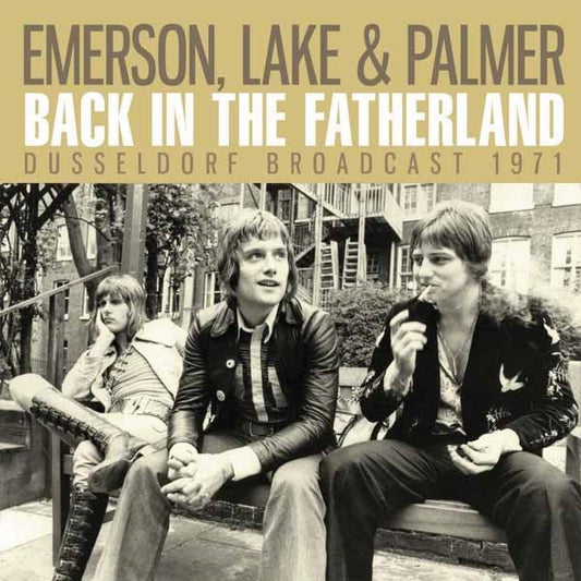 Emerson, Lake & Palmer - Back In The Fatherland - Prog Rock - CD