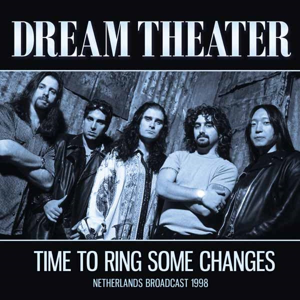 Dream Theater - Time To Ring Some Changes - Prog Rock - CD
