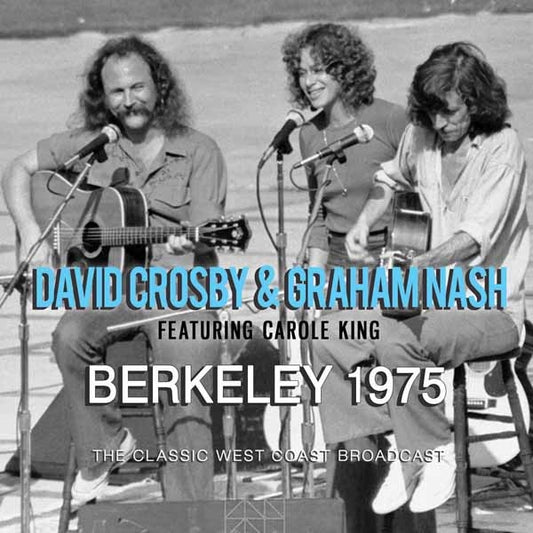 David Crosby & Graham Nash - Berkeley 1975 - Rock - CD