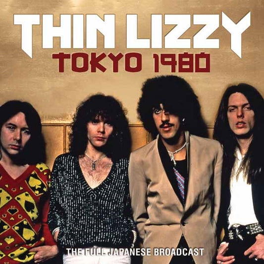 Thin Lizzy - Tokyo 1980 - Rock - CD