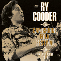 Ry Cooder - Cambridge Folk Festival - Blues - CD