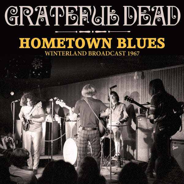 Grateful Dead - Hometown Blues - Rock - CD