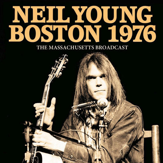 Neil Young - Boston 1976 - Country/Folk - CD