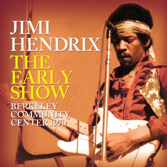 Jimi Hendrix - The Early Show - Rock - CD