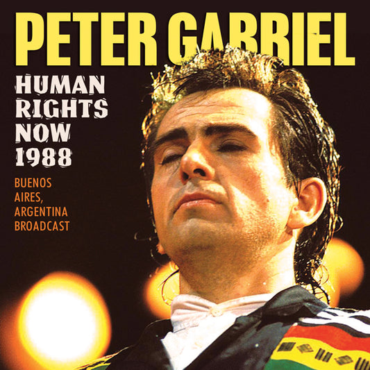Peter Gabriel - Human Rights Now 1988 - Rock/Pop - CD