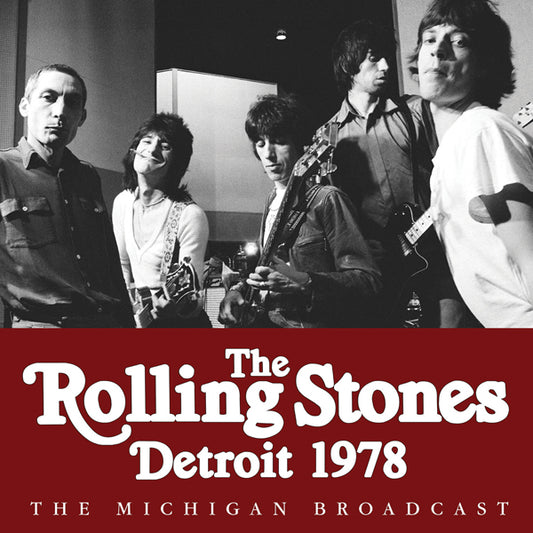 Rolling Stones, The - Detroit 1978 - Rock - CD