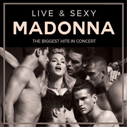 Madonna - Live & Sexy - Pop - CD