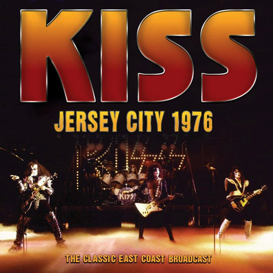 Kiss - Jersey City 1976 - Rock - CD
