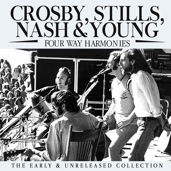 Crosby, Stills, Nash & Young - Four Way Harmonies - Country/Folk - CD