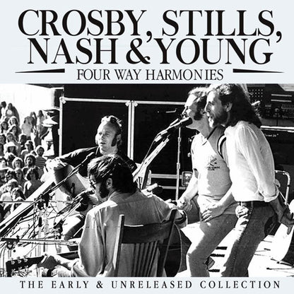 Crosby, Stills, Nash & Young - Four Way Harmonies - Country/Folk - CD