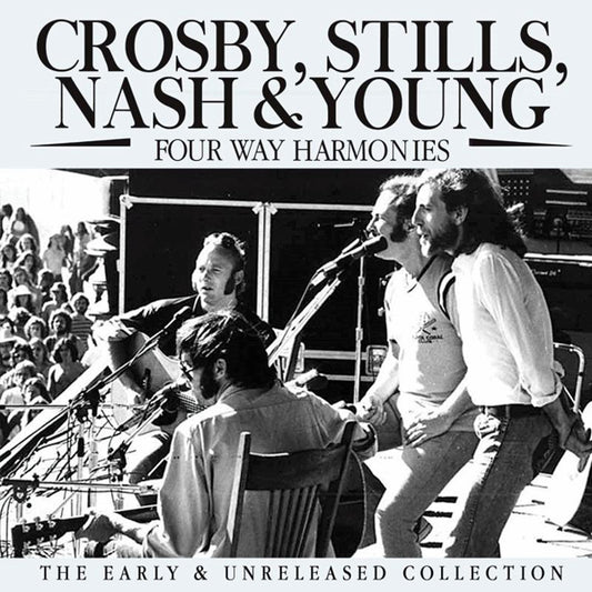 Crosby, Stills, Nash & Young - Four Way Harmonies - Country/Folk - CD