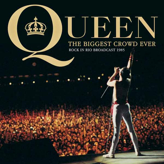 Queen - The Biggest Crowd Ever - Rock - CD