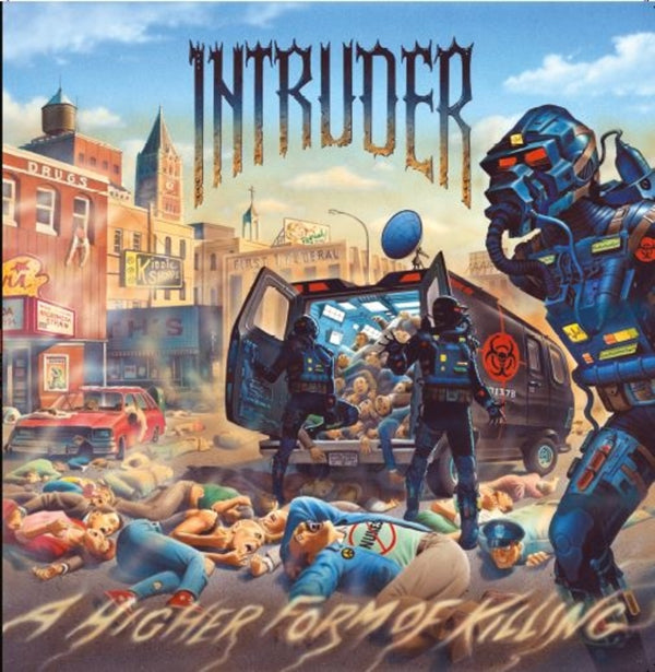 Intruder - A Higher Form Of Killing - Thrash Metal - LP