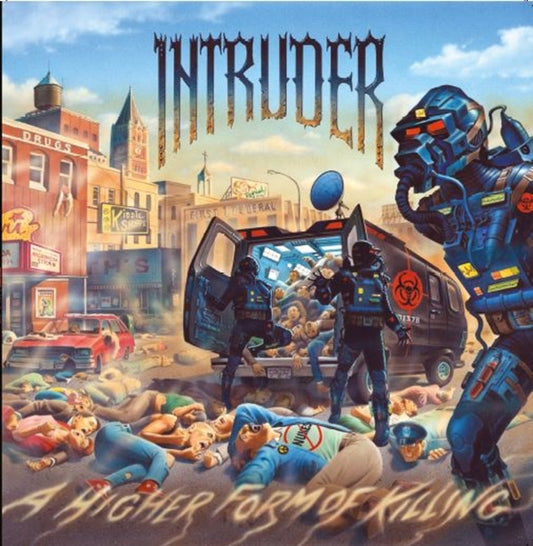 Intruder - A Higher Form Of Killing - Thrash Metal - LP
