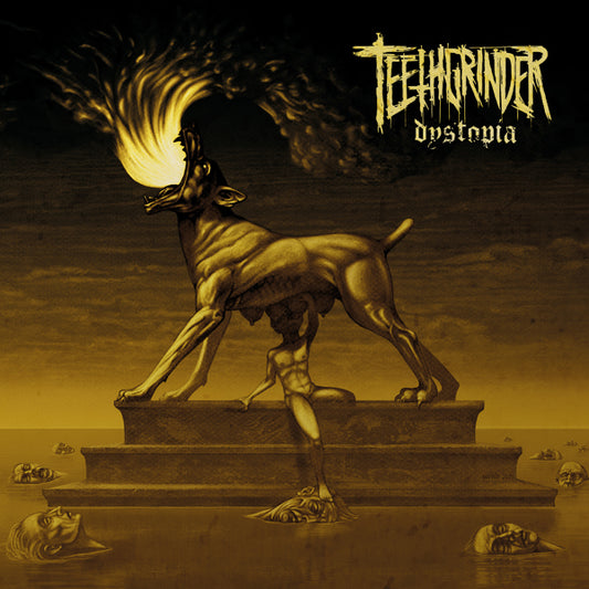 Teethgrinder - Dystopia - Grindcore - LP
