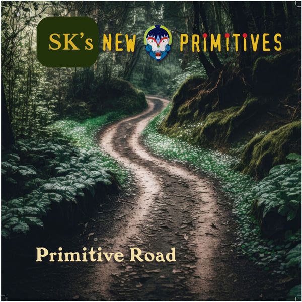 Sk'S New Primitives - Primitive Road - Reggae/Ska - CD