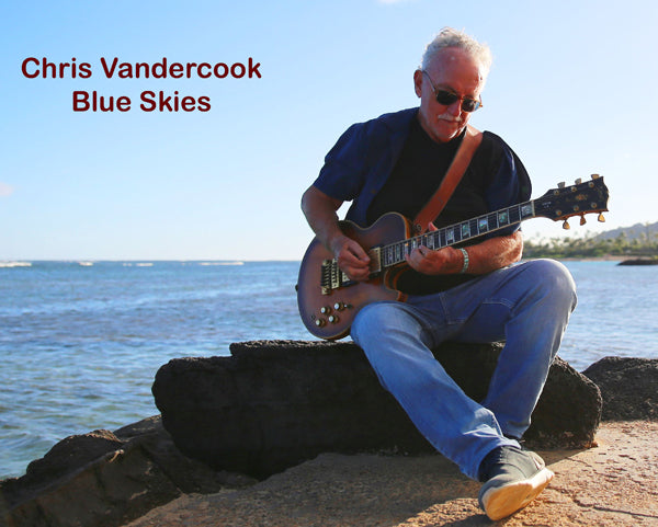 Chris Vandercook - Blue Skies - Blues - CD