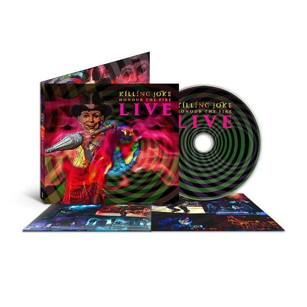 Killing Joke - Honour The Fire Live  [Blu-Ray] - Rock - BLU