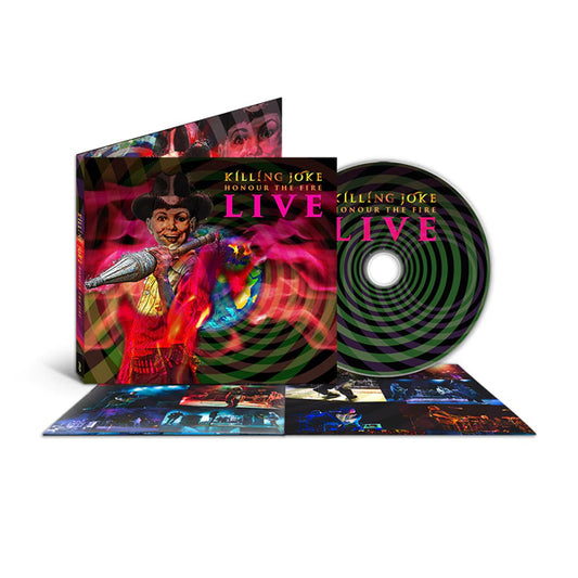 Killing Joke - Honour The Fire Live  [Blu-Ray] - Rock - BLU